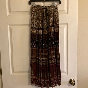 Sag Harbor broom stick skirt size Small
